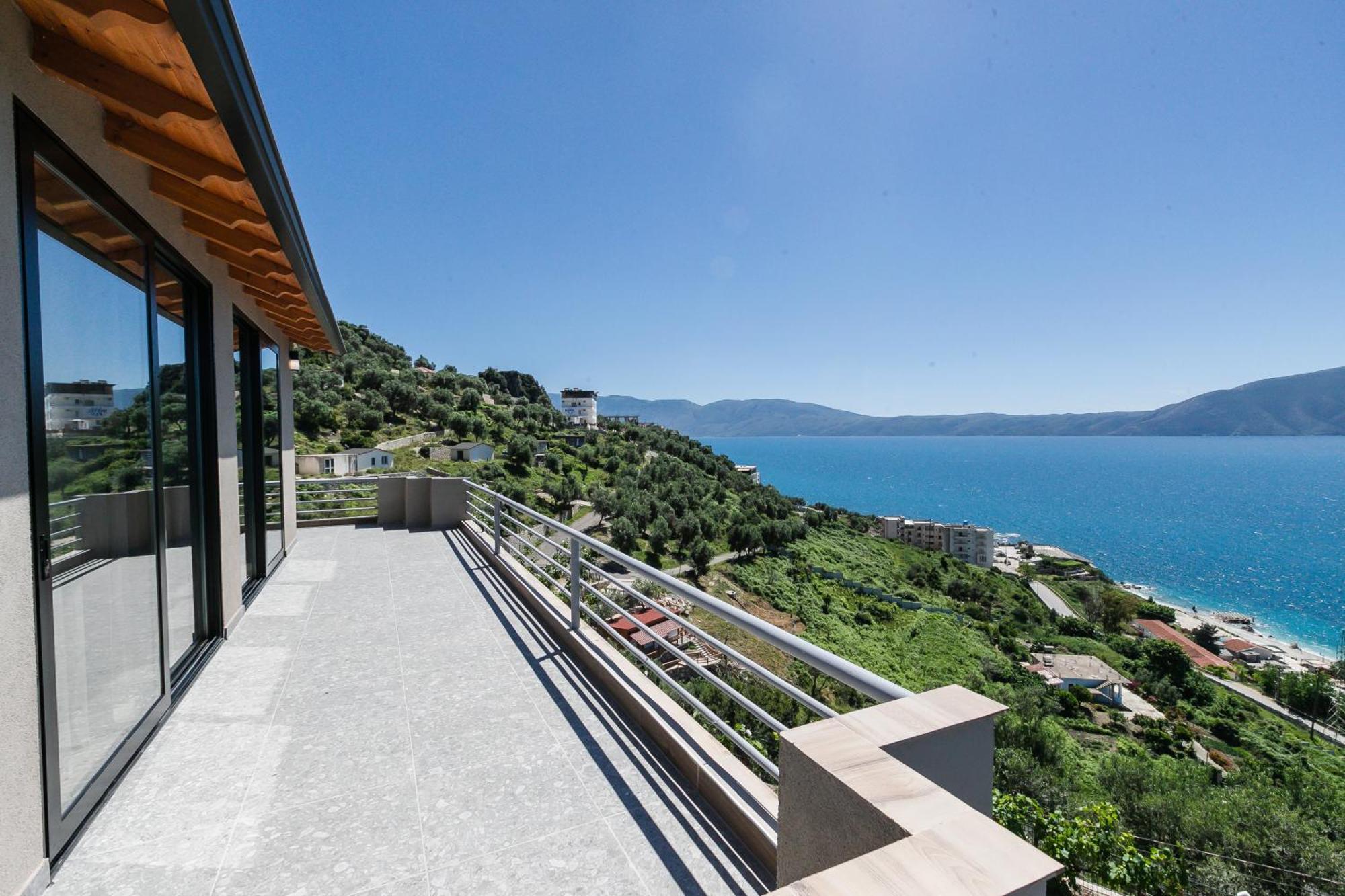 Villa Del Mar Vlorë Extérieur photo